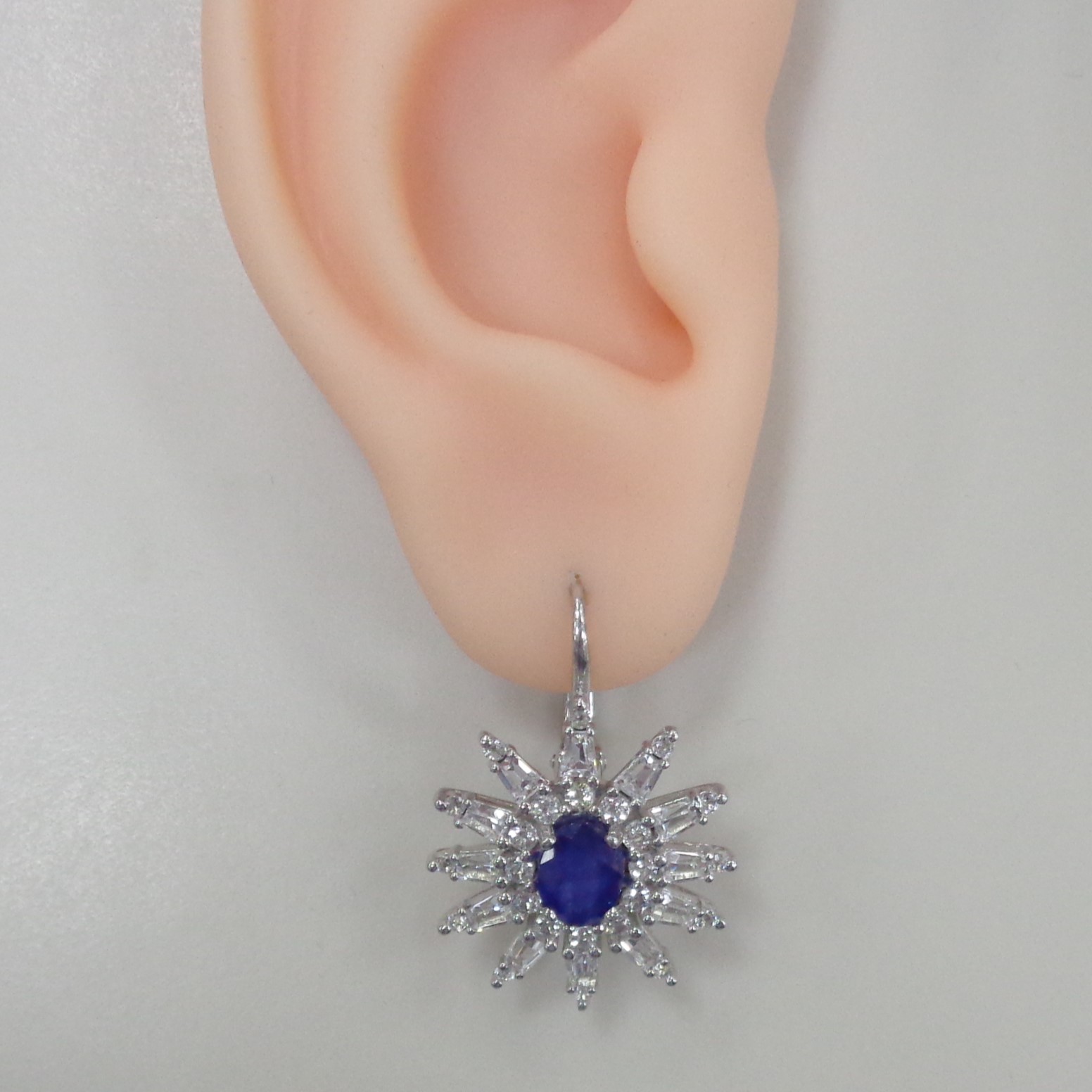 10521-001336 Серьги (Ag 925)